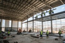 Pavilhão desportivo multiusos em construção numa província angolana